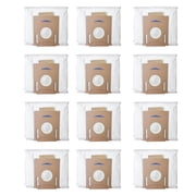 12pcs For Ecovacs Deebot Ozmo T8 Robot Vacuum Cleaner High Capacity