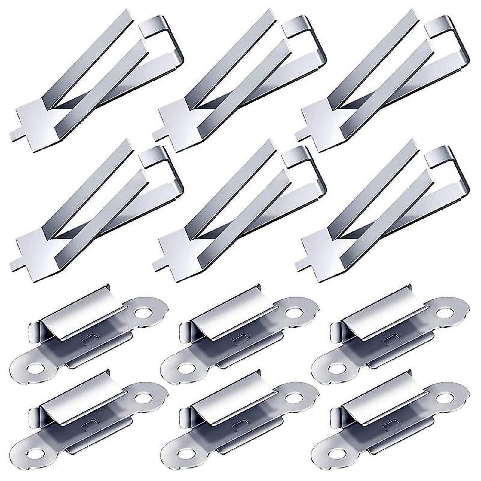 12pcs Glass Bed Spring Turn Clips For 3 Pro, 3s, 5 Pro,20 Pro,10s Pro