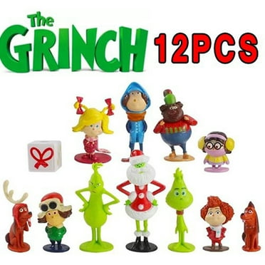 Aurora - Dr. Seuss Grinch Mallow Plush Toy - Whimsical Stuffed Animal ...