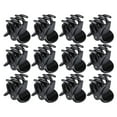 thumbnail image 1 of FUEENIRVA 12Pcs Small Hair Clip Black Non Slip Hair Claw for Women Girls Any Season, 1 of 5