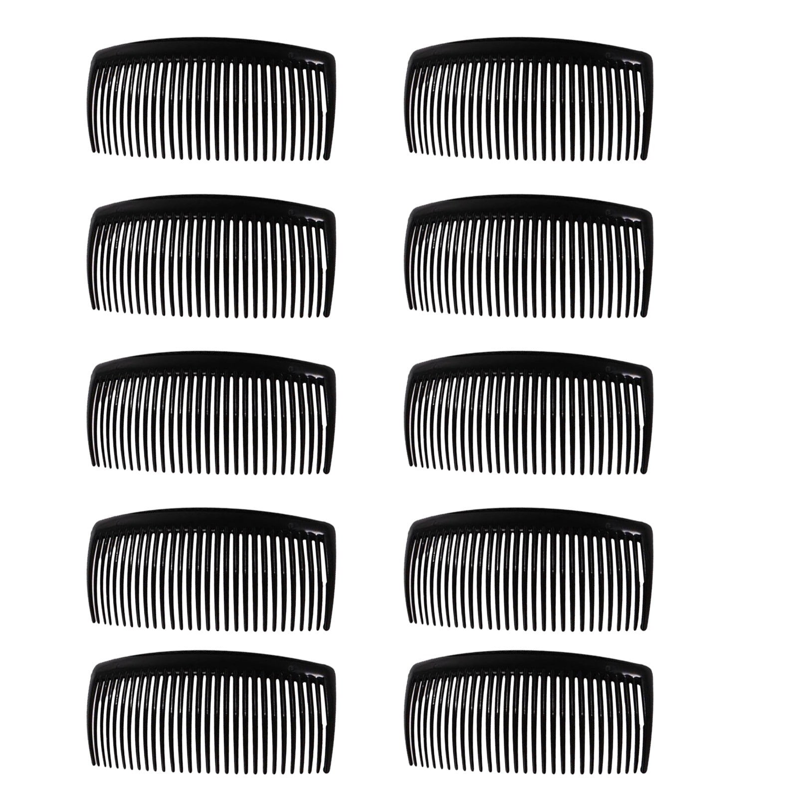 12pcs Hair Comb Insert Comb Comb Broken Hair Trimming Hair Clip Back