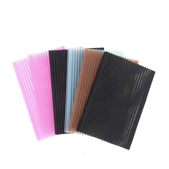 12pcs Hair Pad Hair Sticker Clip Bang Fixed Seamless Magic Paste Posts Fringe