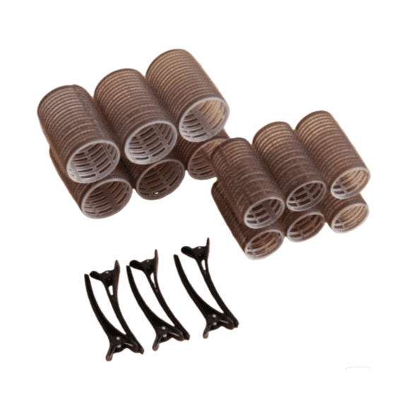 12pcs Hair Roller Set Hair Curlers for Long Short Hair