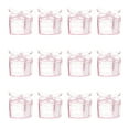 thumbnail image 1 of 12pcs Heart Shaped Candy Box Sugar Storage Container for Festival Wedding, 1 of 6