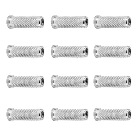 12pcs High Grade Inserts Inserts Replacement Inserts, Made Of Aluminum, 0.244 Inches