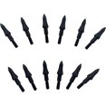 thumbnail interactive-video image 1 of 12-Pack 7.5 Or 15-inch Carbon Archery Bolts – Screw-in Tips, Orange Vanes, Hunting Arrows 1 of 4