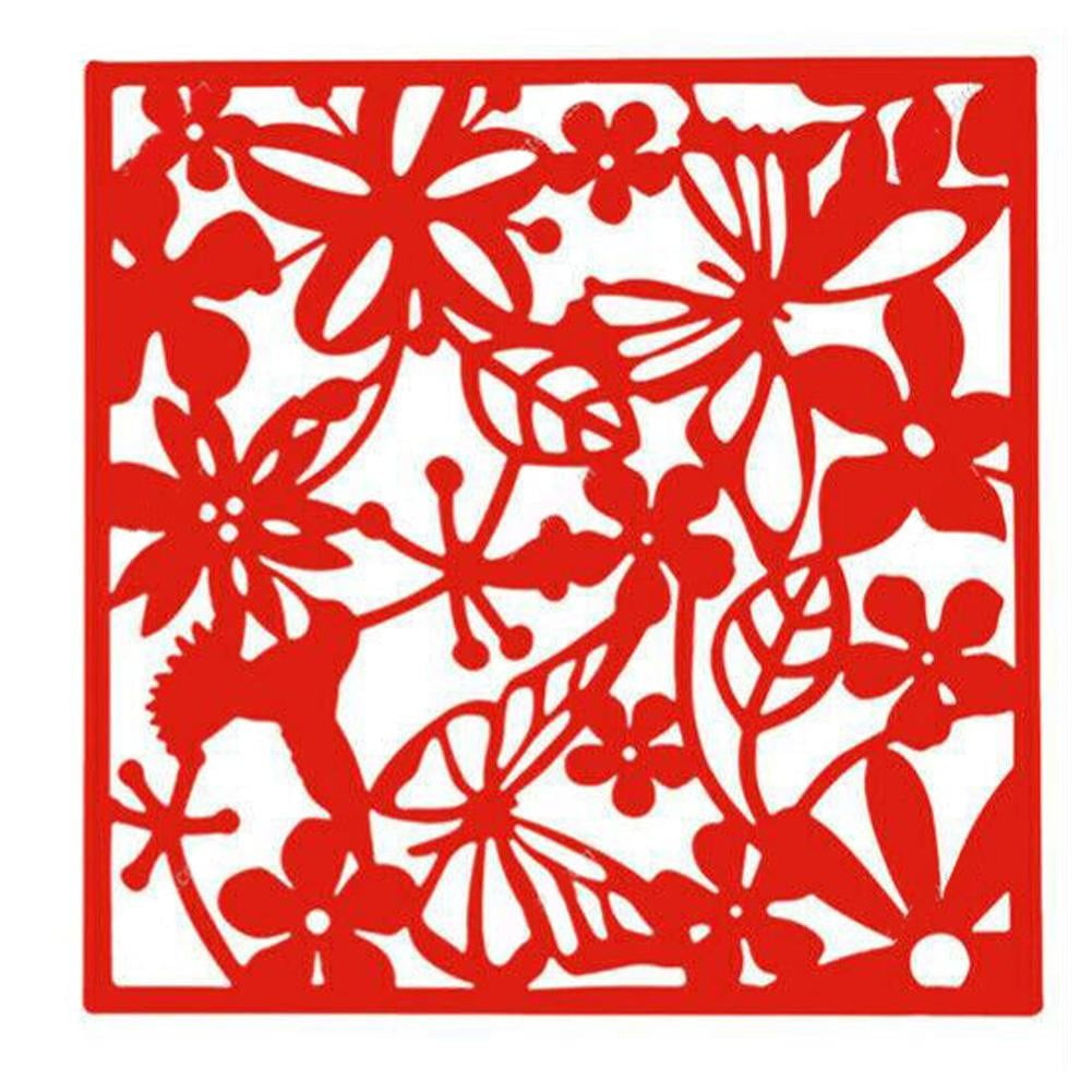 12pcs Hollow Room Divider Screen Panels for DIY Home Decor