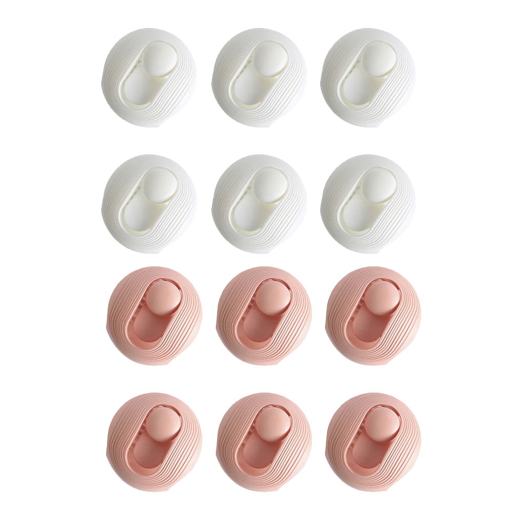 12pcs Home Quilt Holders Needlefree Nonslip Traceless Bed Sheet Clips