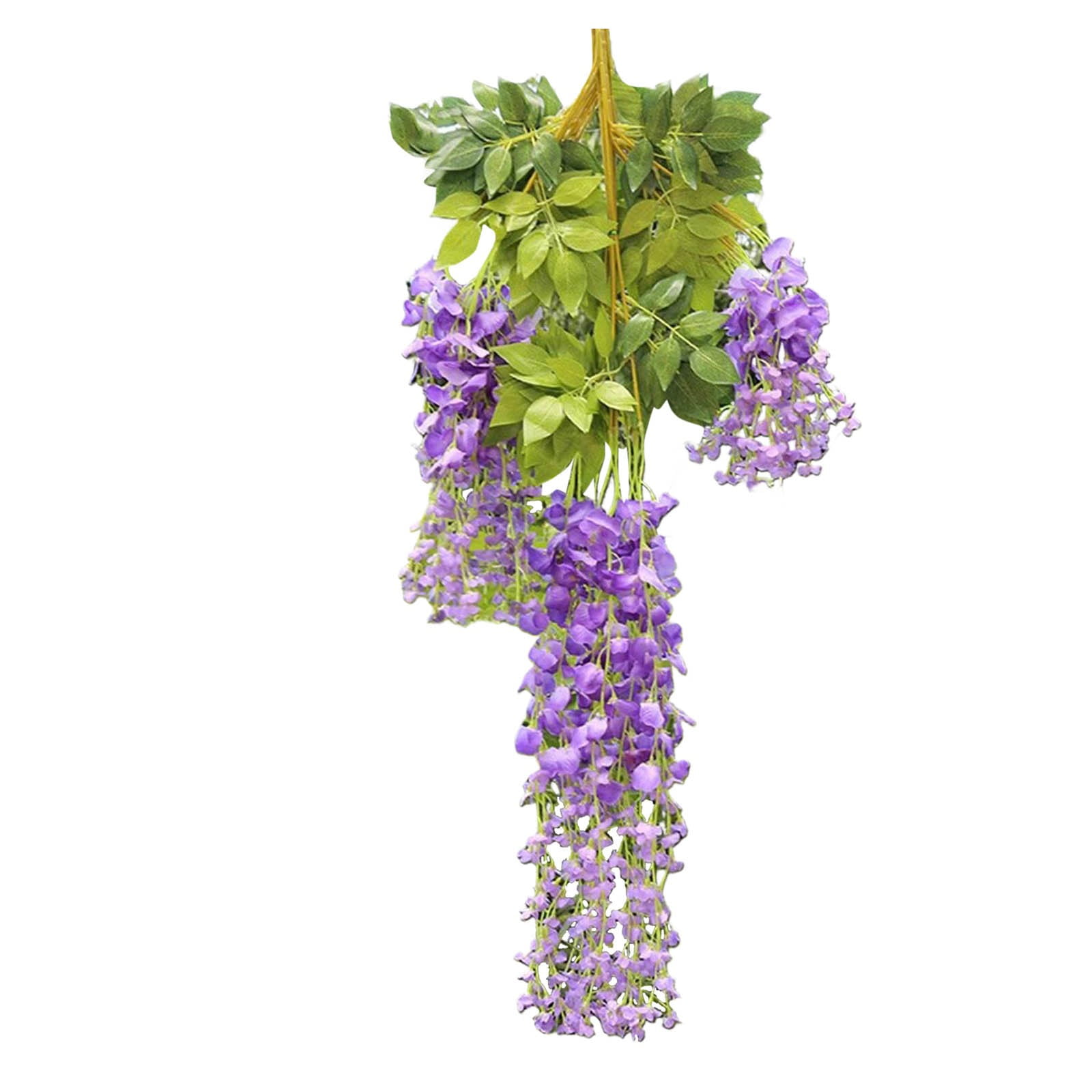 12pcs Imitation Wisteria Wisteria False Flower Violet Condole Flower