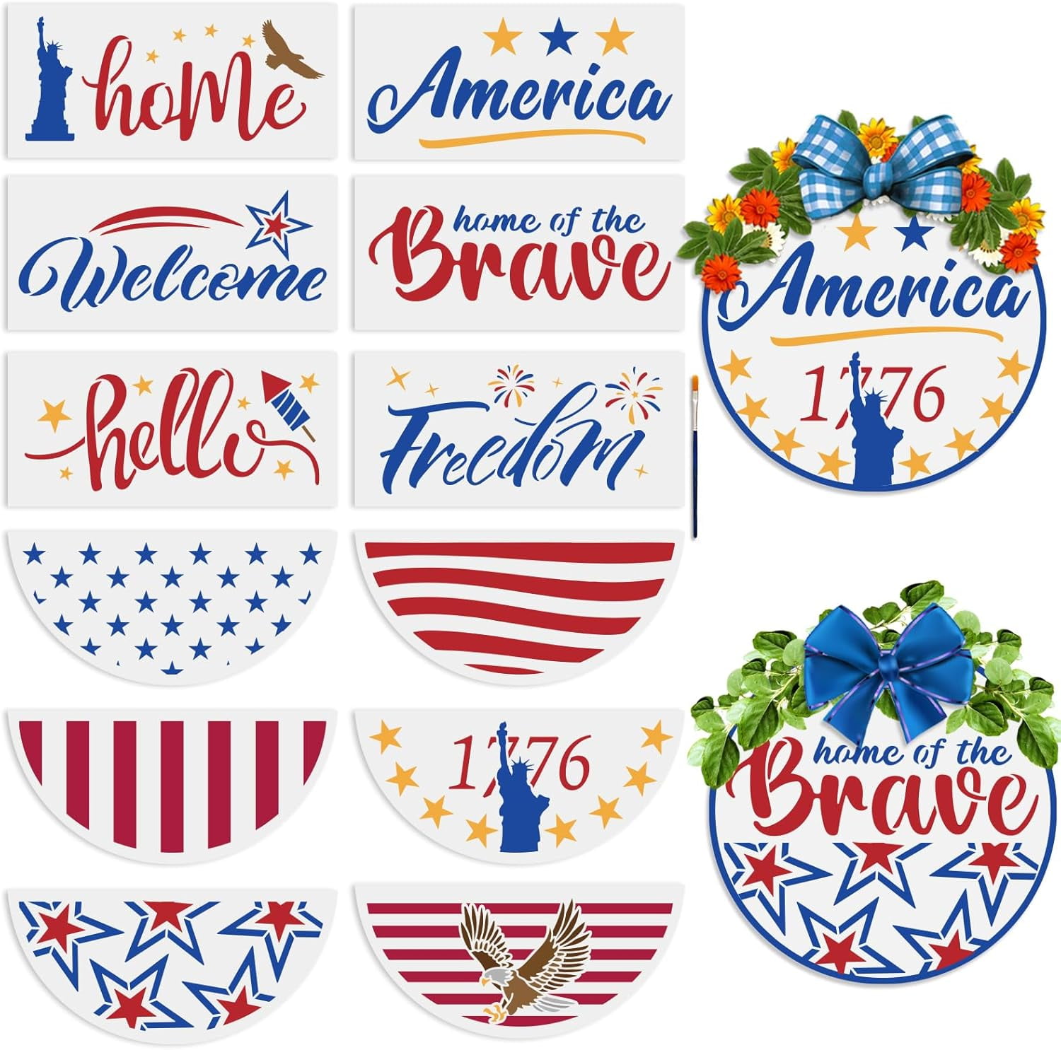 4th July Stencil 4th-july-stencil