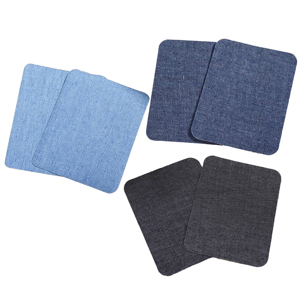 12pcs Iron On Patches Sweaters Shirt Elbows Knee Patch Jean Denim