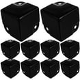 12pcs Jewelry Box Protector Decorative Edges Cover For Stage Speaker