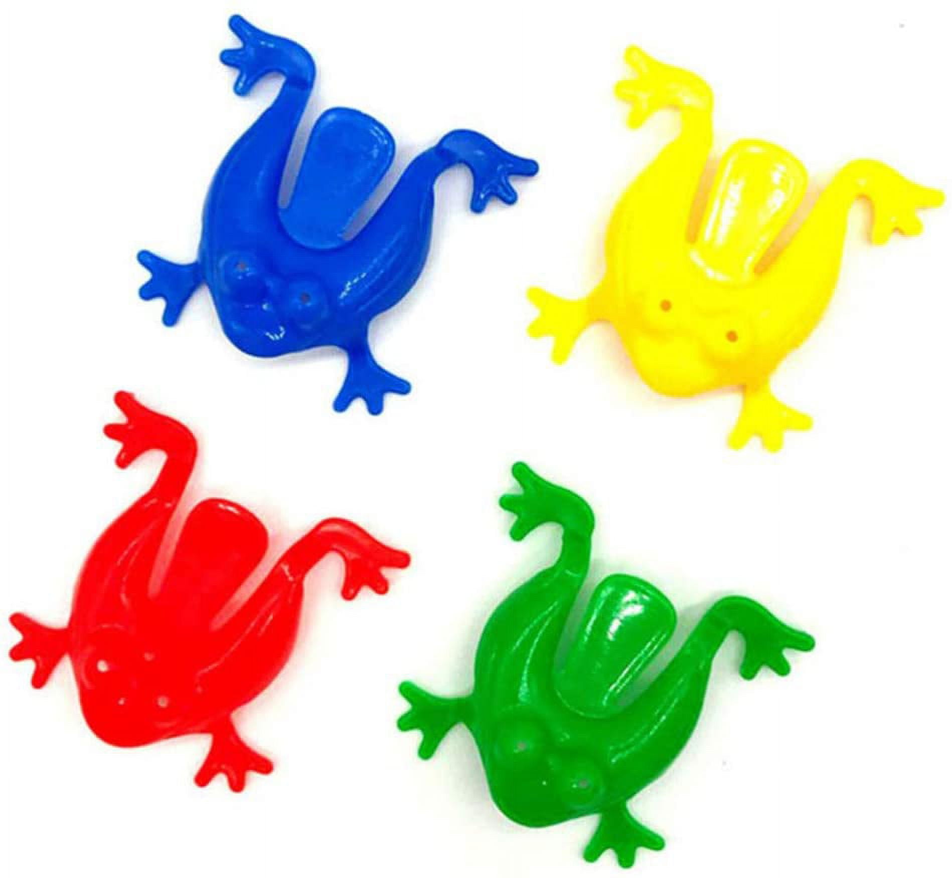12pcs Jumping Frog Toy Fun Bouncing Frog Plastic Toys for Kids Walmart