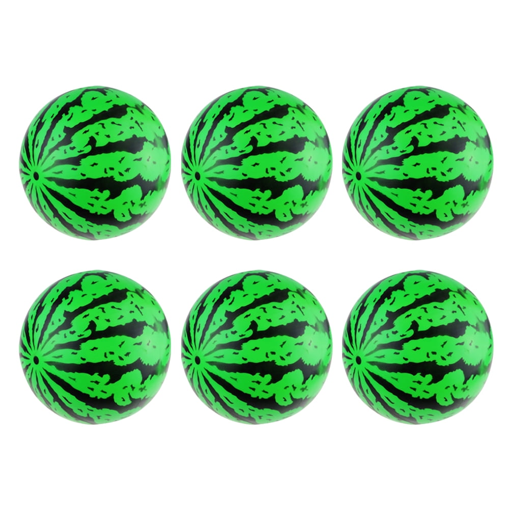 12pcs Kindergarten Inflatable Ball Kids Beach Shape Ball Children Beach