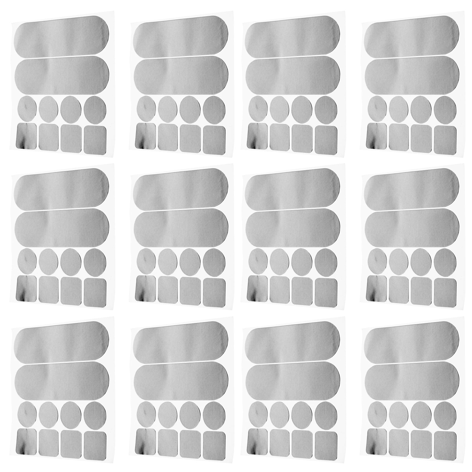 12pcs Kitchen Pot Leak Patching Sheets Enamel Patches Wall Repair ...