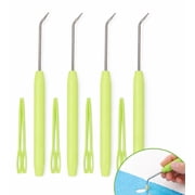 12pcs Knitting Loom Hook Tools Colorful Looming Hooks Sewing Needles Crochet Hooks Knitting Needles for HomeRandom Color