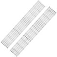 thumbnail image 1 of 12pcs LED backlight strips for E70-E3 LFTRVRCT LFTRVRAS LB70006 V0 01 SE70 UHD, 1 of 5