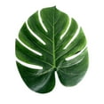 thumbnail image 1 of 12pcs Large Artificial Tropical Palm Leaves, Party Jungle Beach Theme Party Birthday Table and Wall Decorations Arts & Crafts, Prom, Events, Weddings Party Supplies, 1 of 9