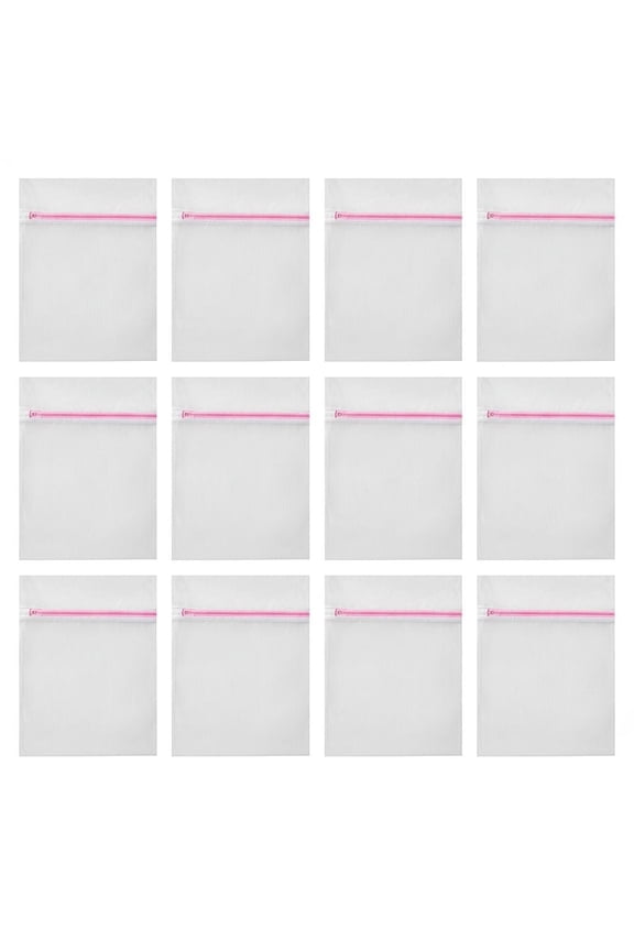 12pcs Laundry Bags, Fine Mesh Care Bags for Delicates, Bras & Underwear