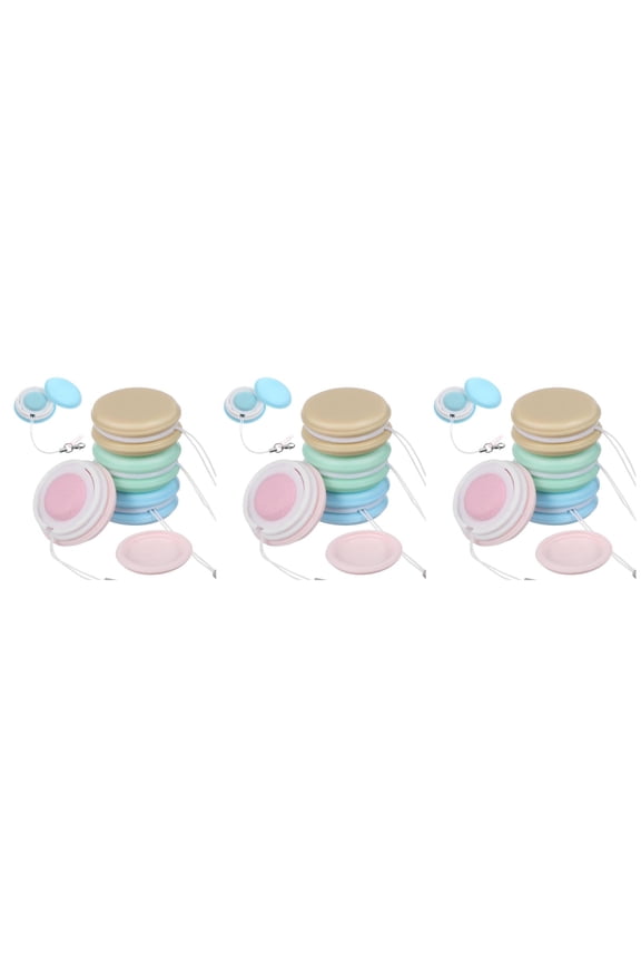 Macaron Phone Screen Cleaner, Microfiber Cloth, Fingerprint Remover, Adorable Keychain, 12Pcs