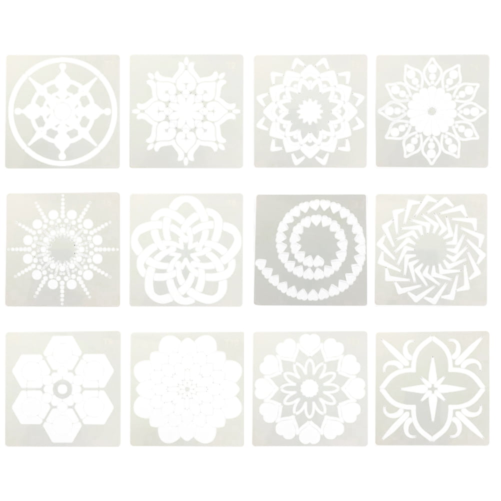 12pcs-mandala-stencils-painting-template-hollow-out-stencils-for-art