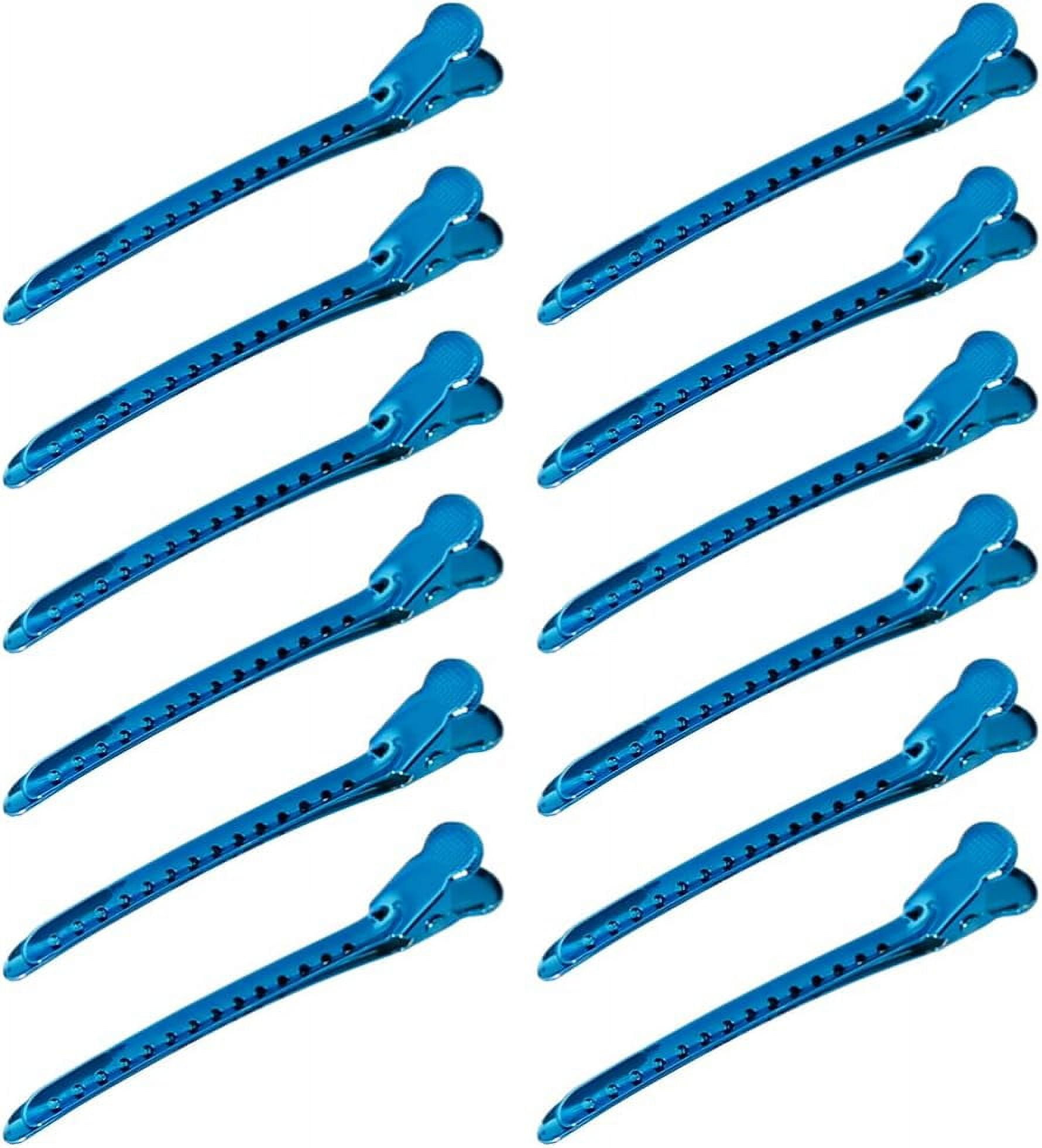 12pcs Metal Duck Bill Hair Clips for Styling Sectioning, Styling