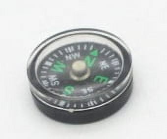 12pcs Mini Compass 20mm Durable Plastic for Hiking Camping Survival Accurate Direction Finder for Kids Adults