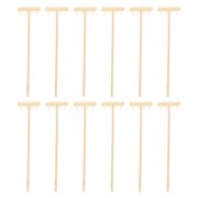 12pcs Mini Zen Garden Rake Tabletop Garden Sandbox Tools Desktop Decoration