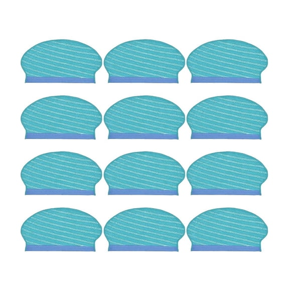 12pcs Mop Cloth For Ecovacs Deebot Ozmo 920 T5 Aivi T8 Pure N8 Robot