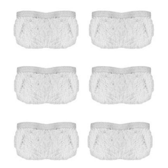 12pcs Mop Cloth Pad for Polti Vaporetto Smart 100 and Handy Steam Cleaners