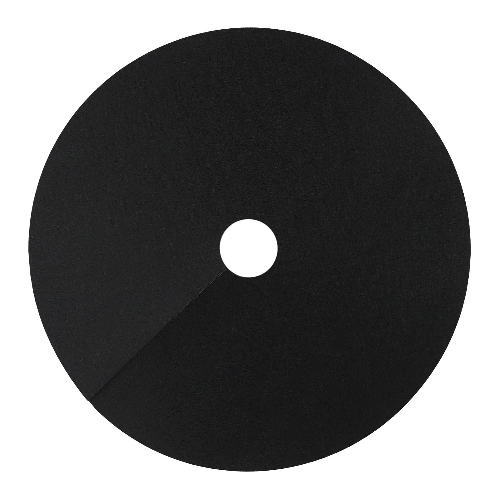 12pcs Mulch Ring Tree Mats 15-42cm Disc Shrub Tree Guard shading mat ...