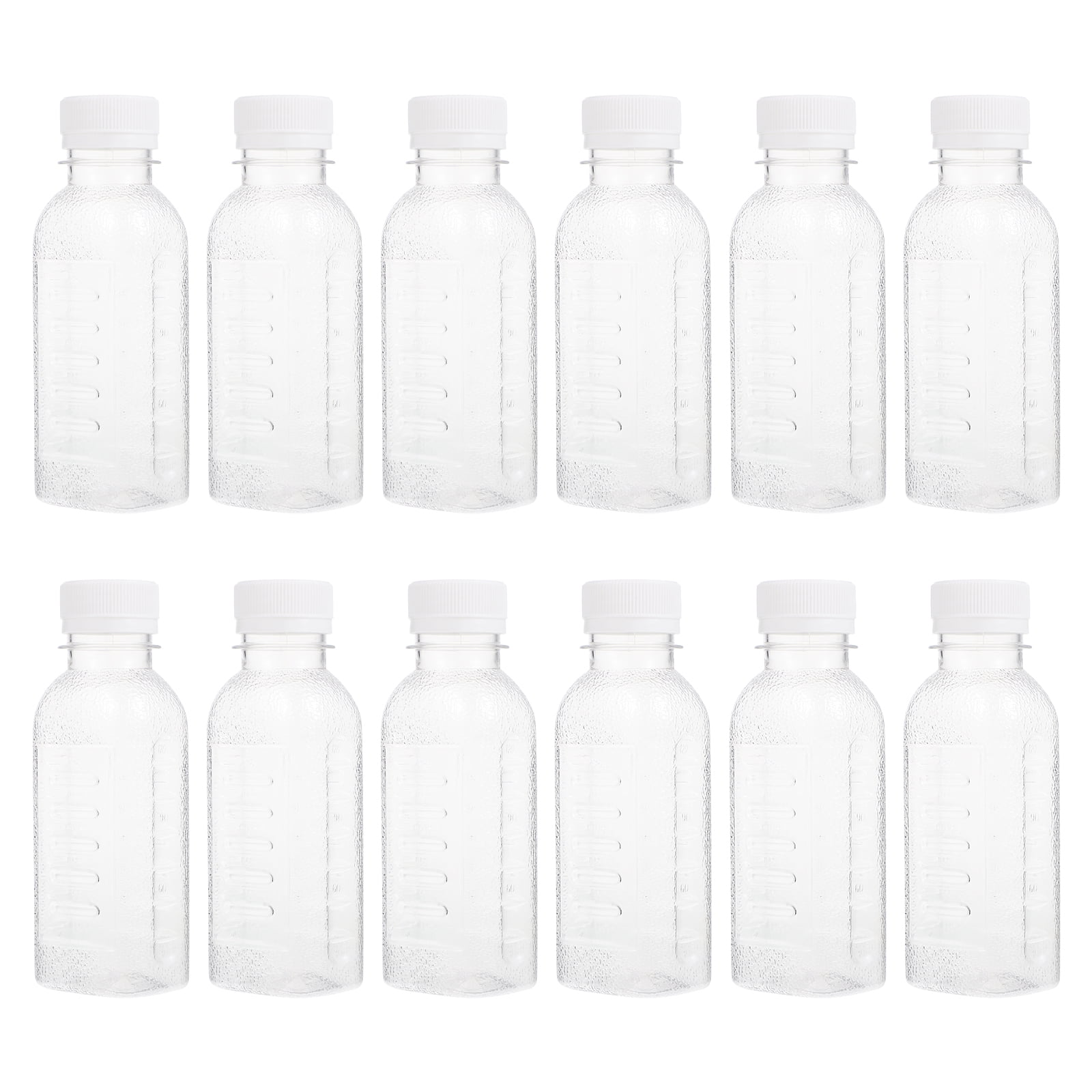 Small Plastic Bottles With Black For Liquids Ginger - Temu