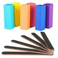 thumbnail image 1 of 12pcs Nail Files and Buffers, EEEkit Professional Manicure Tools, Nail Buffer Blocks and 100/180 Grit Emery Boards, 1 of 6