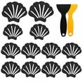thumbnail image 1 of 12pcs Non-slip Bathtub Stickers Smooth Surfaces for Tub Stairs Kitchen, 1 of 7