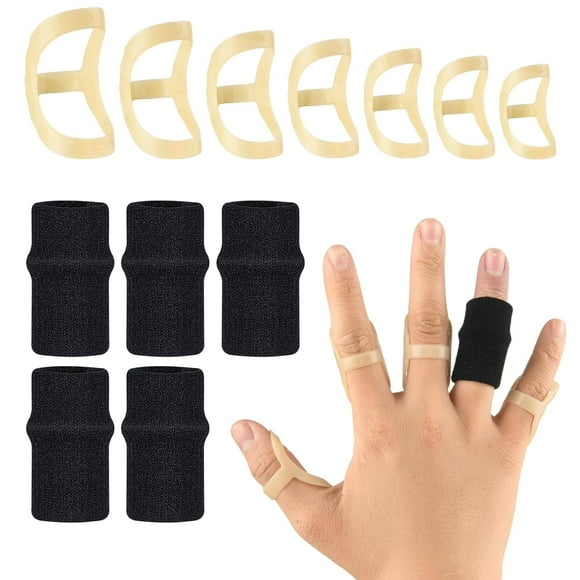 Oval 8 Finger Splints
