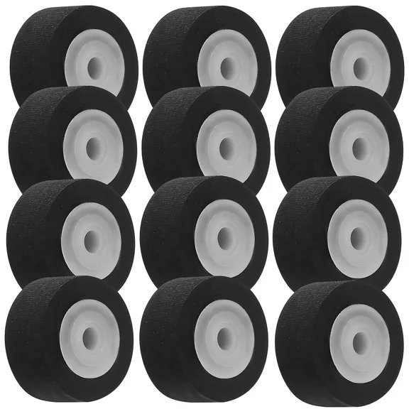 12pcs Pinch Roller For Radio Tape 11.5mm Bearing Roller For Video Recorder Radio