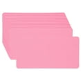 thumbnail image 1 of Uxcell 12Pcs Denim Iron on Patches for Clothes Denim Patches Iron on Pink, 1 of 6