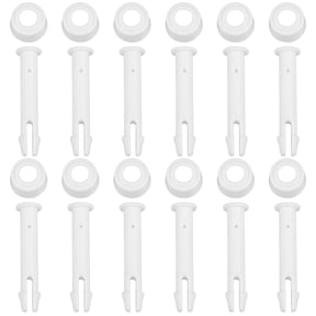 12pcs Pool Cleaning Tool Bolt Replacement Locking Pin Pool Skimmer Net Locking Pin Handle Part