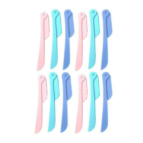 12pcs Portable Razor