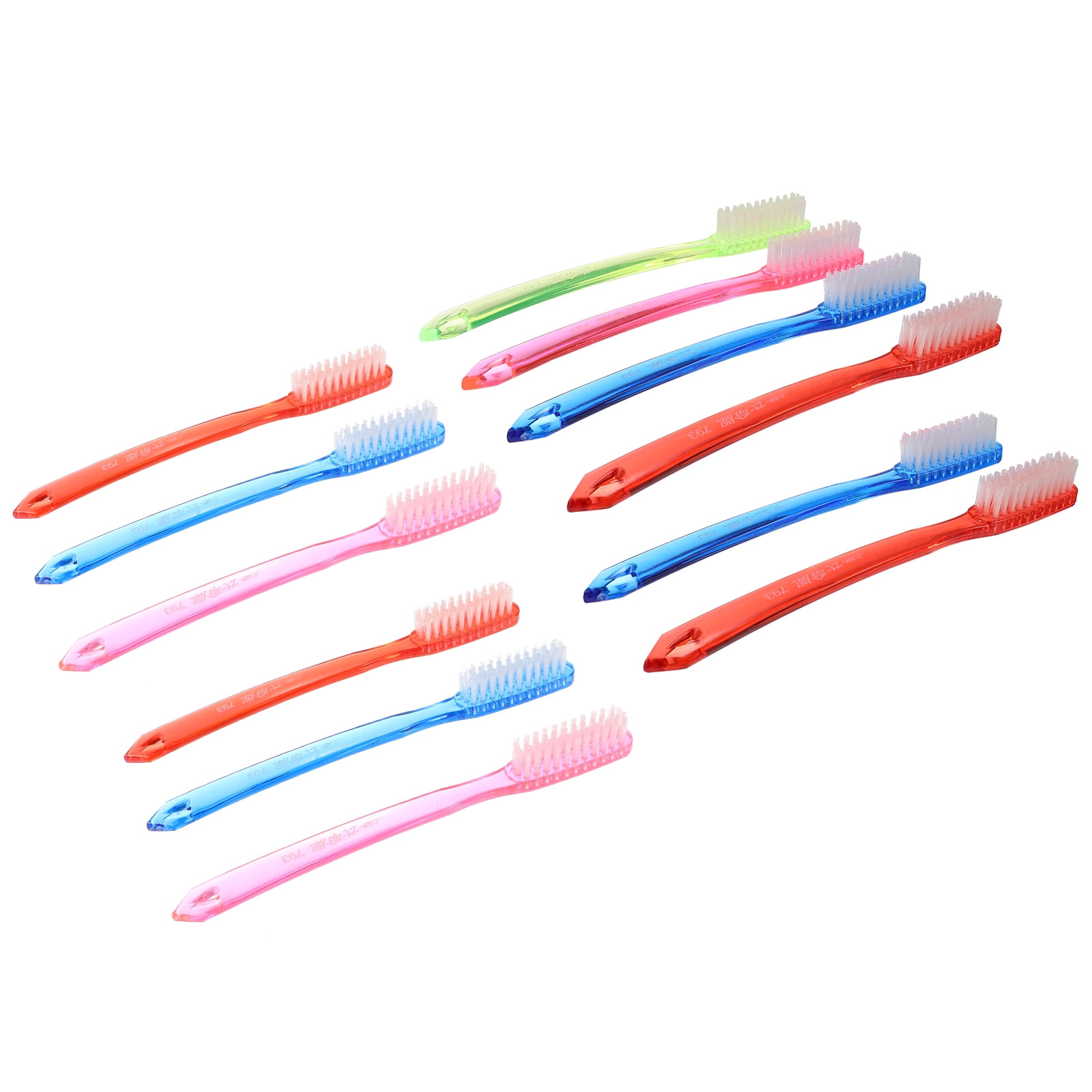 12pcs Practical Manual Toothbrush Hard Bristles Toothbrush For Adult 12pcs Practical Manual Toothbrush Hard Bristles Toothbrush For Adult