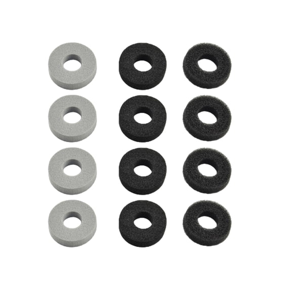 12pcs Precision Control Rings Aim Assist Precision Rings for VR2 Controller Durability Aim Assist Rings