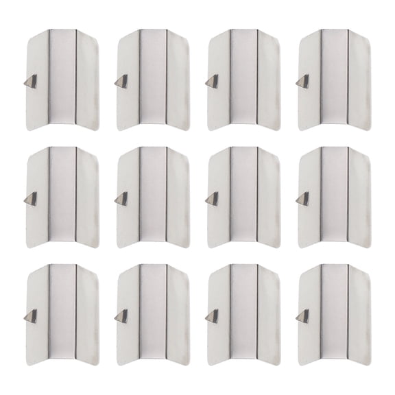 12pcs Professional Fixing Retaining Clips Sturdy Auto Windshield Fastener Clip