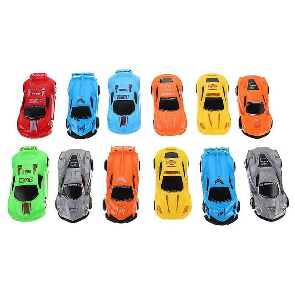 12pcs Pull Back Car