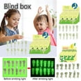 12pcs Randomly Design Action Dolls Collect Toys Home Decorations