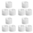 12pcs Realistic and Bright Flameless LED Tea Lights Battery Operated