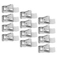 12pcs Recessed Light Retaining Clip Spring Clips Recessed Lighting