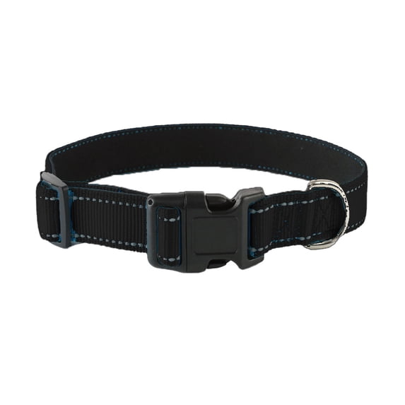 12pcs Reflective Dog Collar, Breathable Nylon Pet Collar Adjustable, Suitable