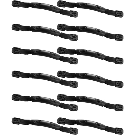 12pcs Replacement with Slip Texture Easy Installation Screws Included for Canoes and