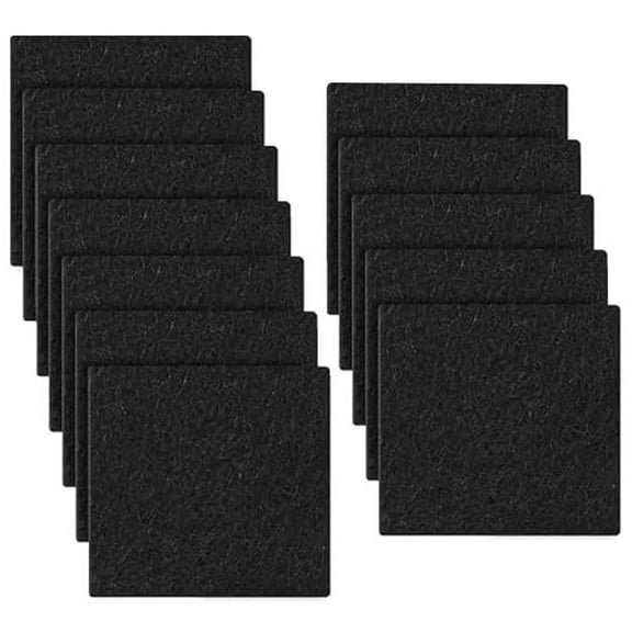 12pcs Replacements Trash Can Odor Absorbing Filter Refills for Garbage Cans, Activated Charcoal Deodorizer