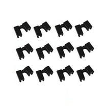 12pcs Reusable Chopstick Training Helper with 12 Colorful Interchangeable Tips - Beginner-Friendly Chopstick Exercise Tools for Practice and Skill Development - Black